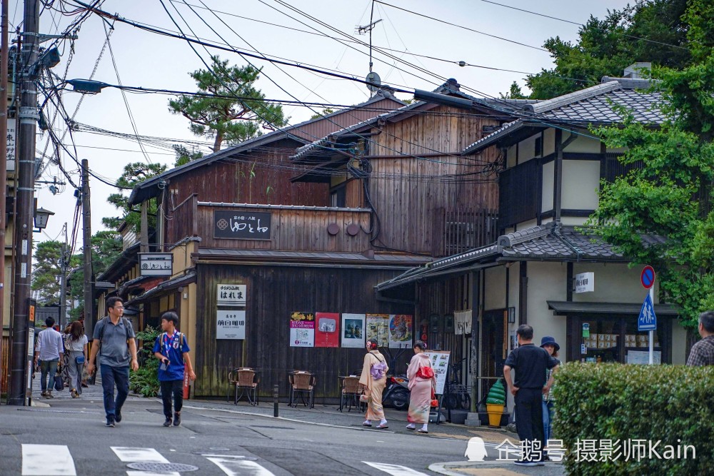 古朴的京都街道