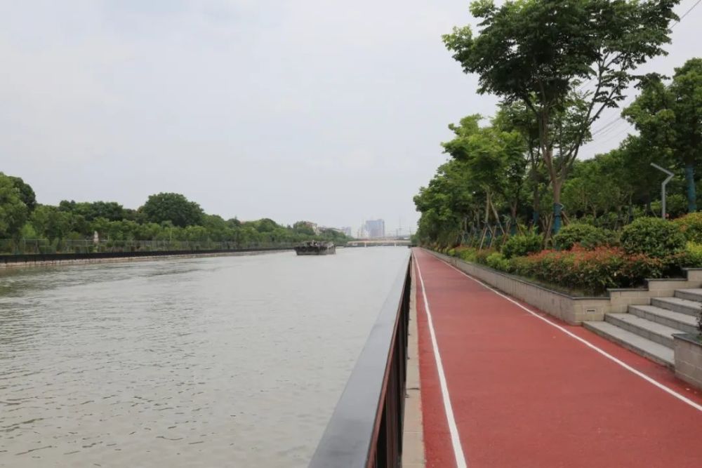 松江人又多一处滨水休闲新去处!淀浦河二期滨水景观工程开工啦