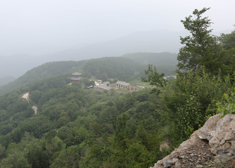 黎城广志山景色十分迷人