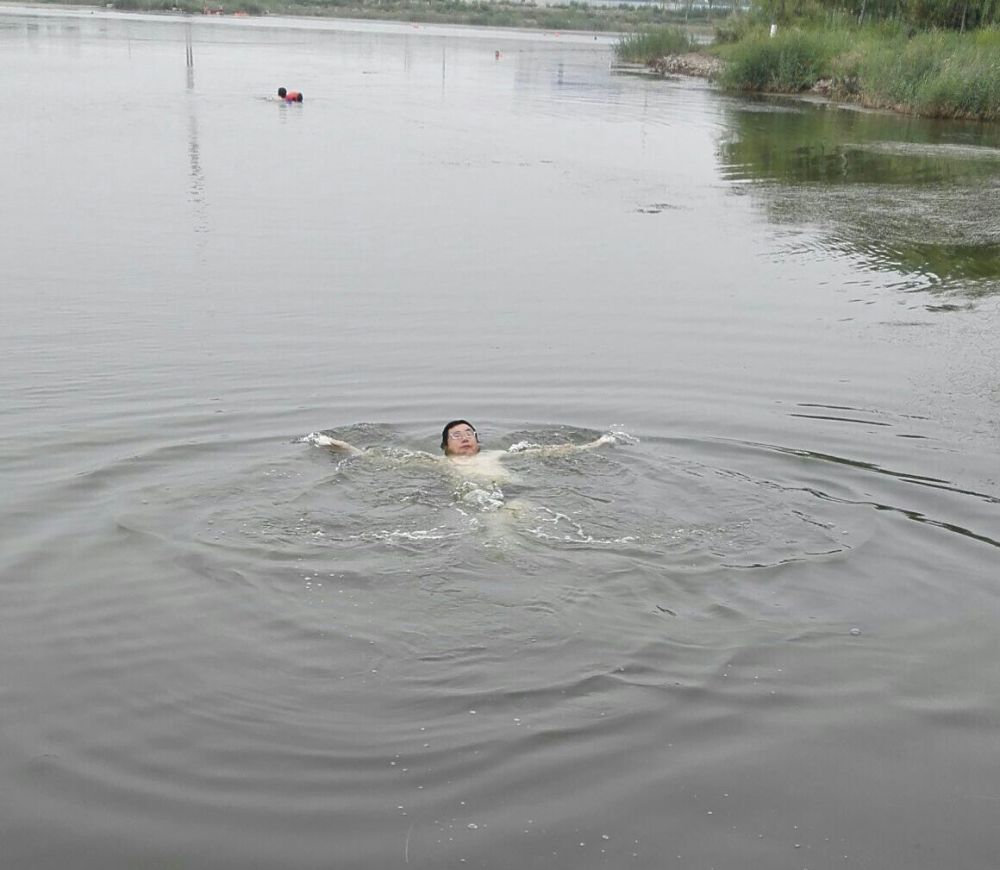 东营盛夏暑期,想找个户外游泳的地方,真不容易