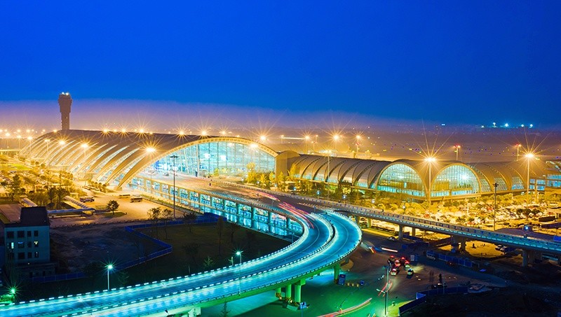 中国拥有双4f级机场的城市有两个,一个是北京,另一个不是上海广州