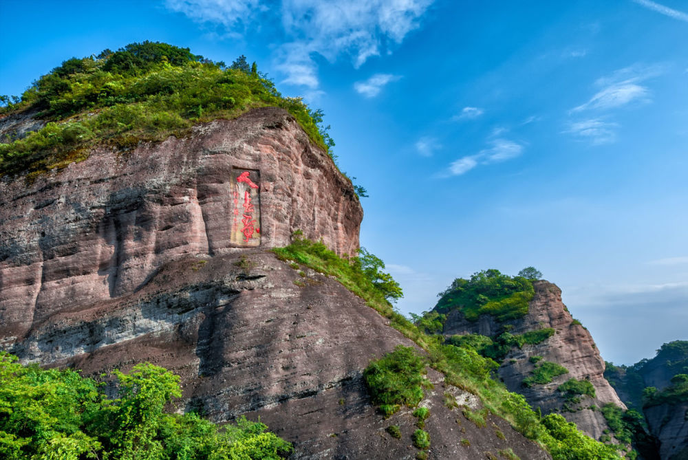 福建有望升5a的一处景区,是国家重点风景名胜区,全年