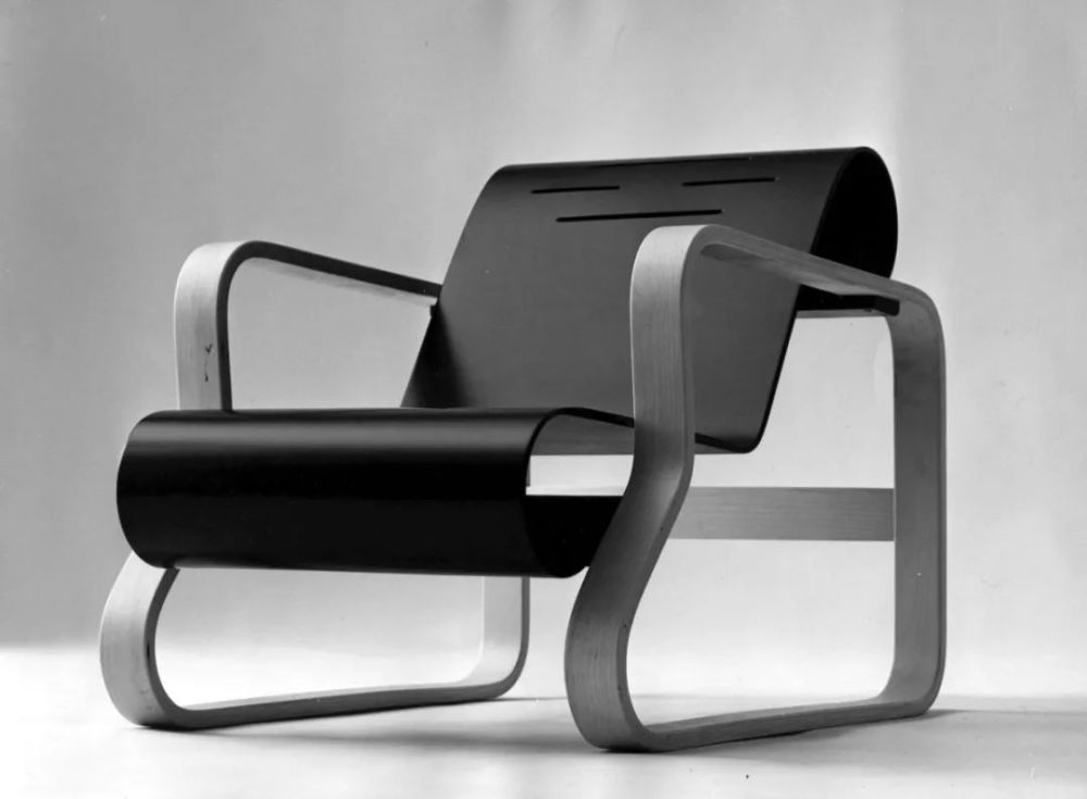 帕米欧椅 armchair 41 designed by alvar aalto