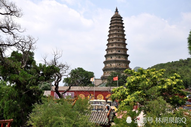 流光溢彩的飞虹塔,就在洪洞广胜寺|西游记|飞虹塔|广胜寺|洪洞县|唐僧