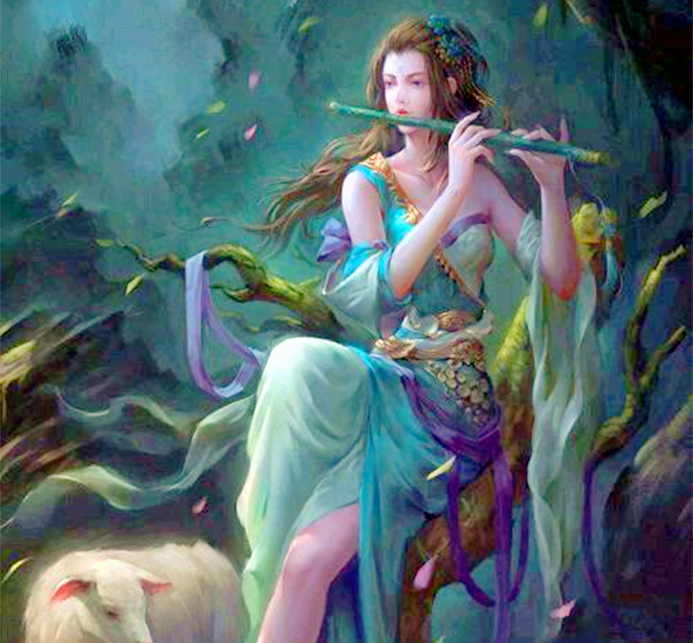 武侠剧中实力天下第一的八大女强者六指琴魔上榜剑祖阿青第一