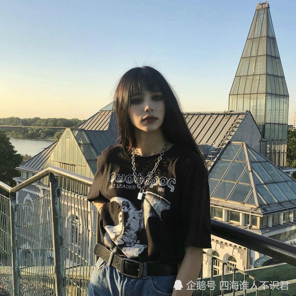 俄韩混血女孩guccialessio