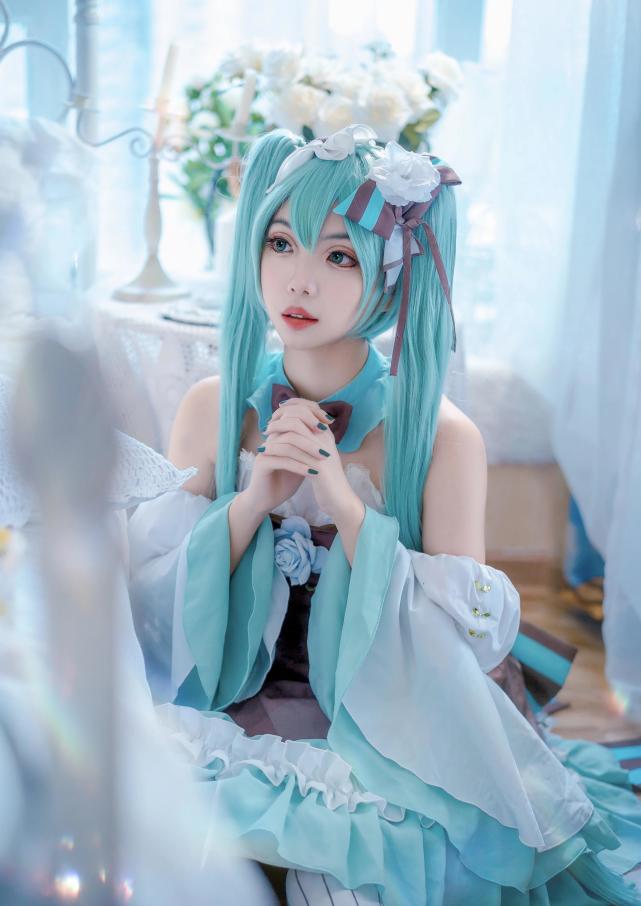 cosplay:初音未来@路实luth