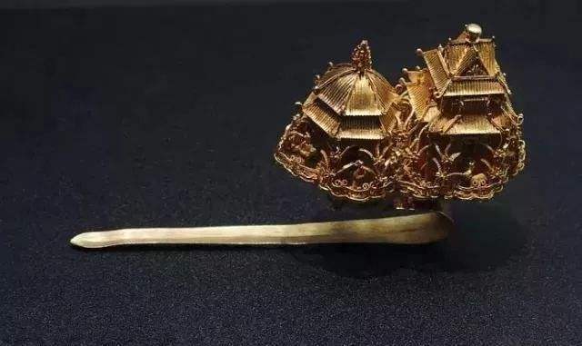 朱厚烨墓出土一件金簪,却震撼了考古界,专家:金簪上的
