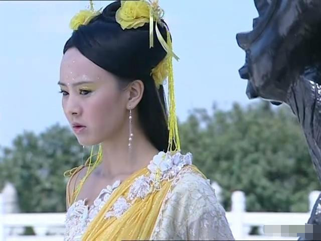 欢天喜地七仙女三公主黄儿的5个造型这个公主有些勇敢