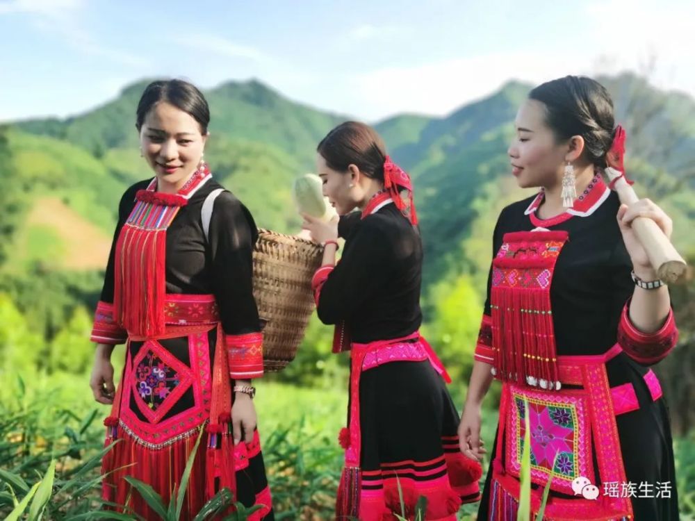 大山里的瑶家姑娘,就是这么美!