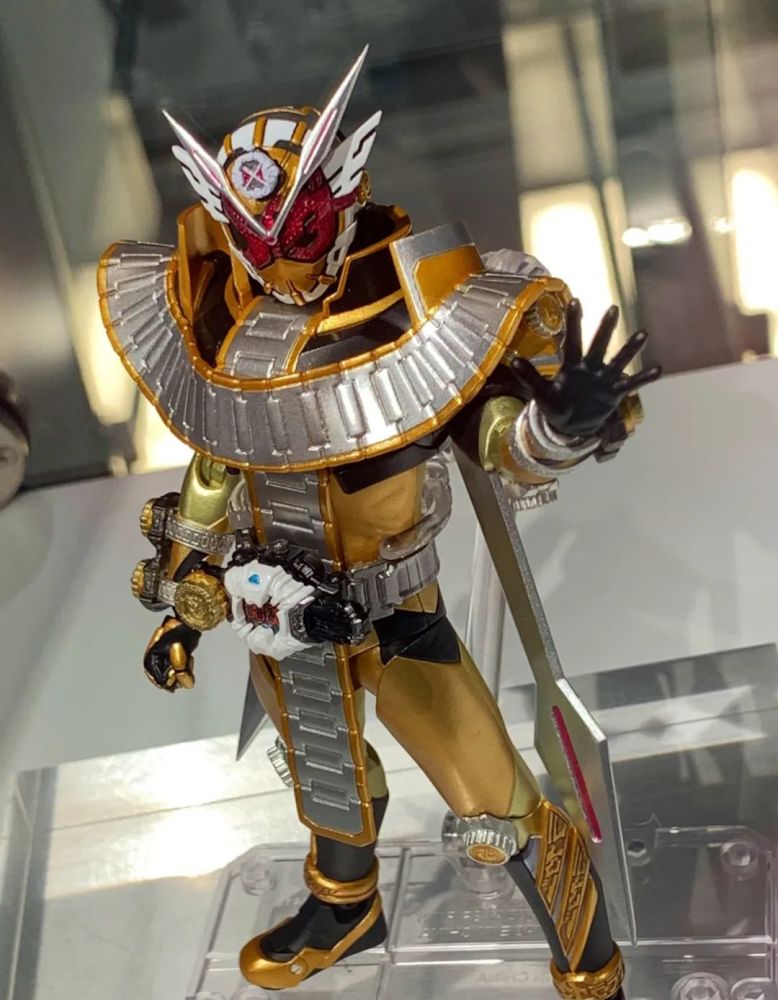 假面骑士时王逢魔形态登陆shf系列,太过还原竟成悲剧