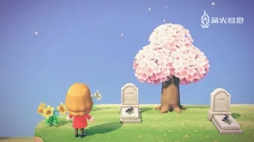 “动森”玩家在游戏里建起纪念角：科技改变人们悼亡的方式