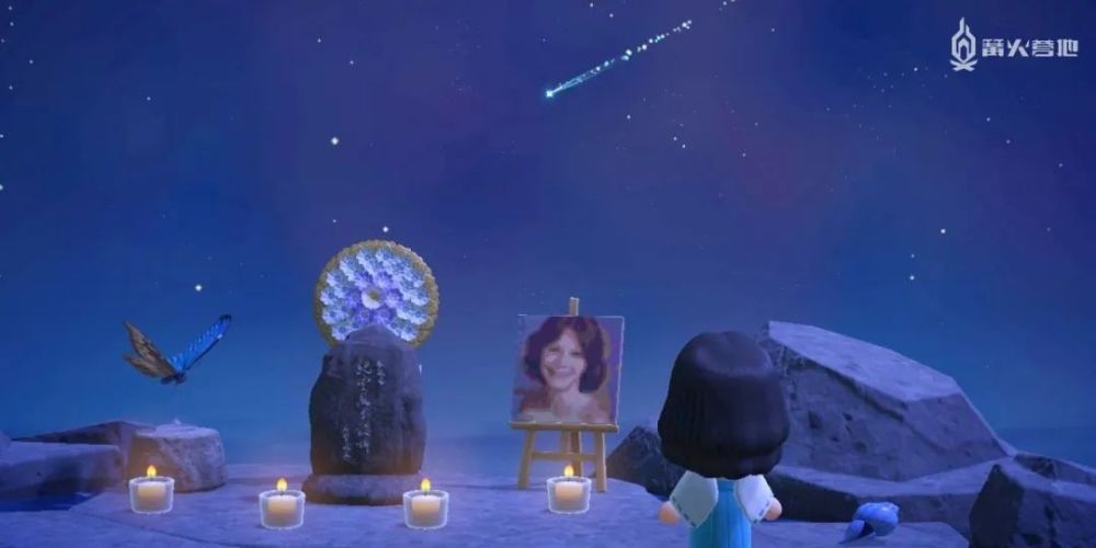 “动森”玩家在游戏里建起纪念角：科技改变人们悼亡的方式