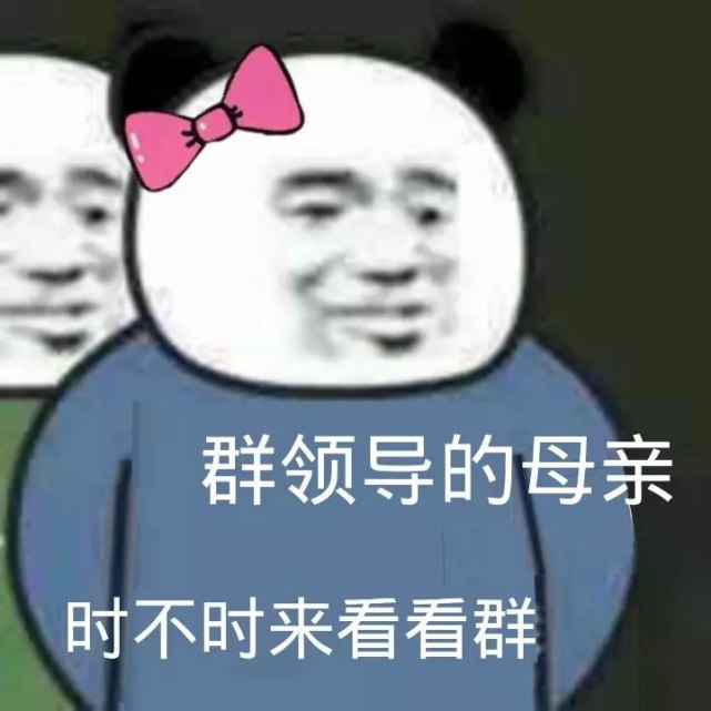 表情包:全套熊猫头功夫表情包,拿走不谢