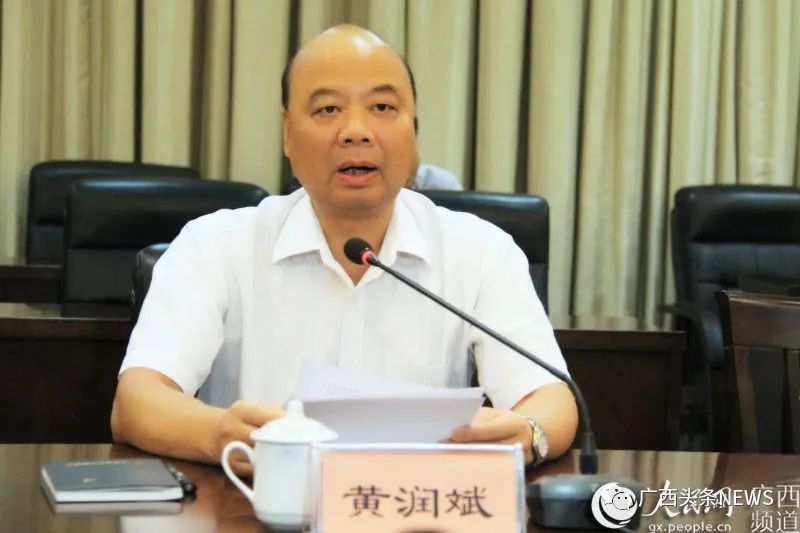 也就是黄润斌被免职后,张先进接替任南宁高新技术产业开发区党工委