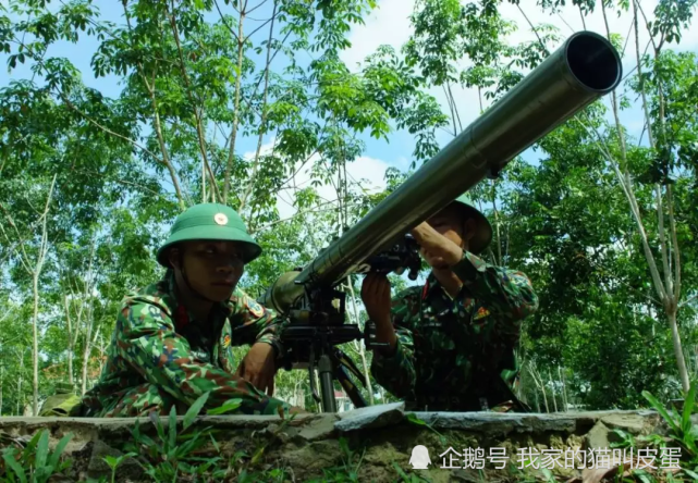 越南全盛时期有百万大军为何炮兵却非常落后