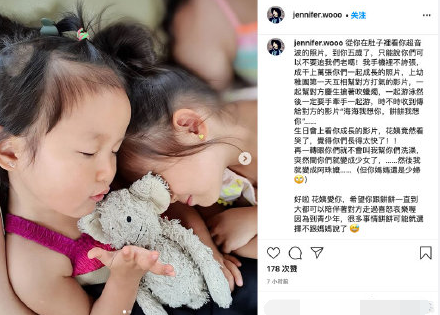 昆凌晒5岁女儿旧照庆生,周杰伦好友晒小公主近照,侧颜