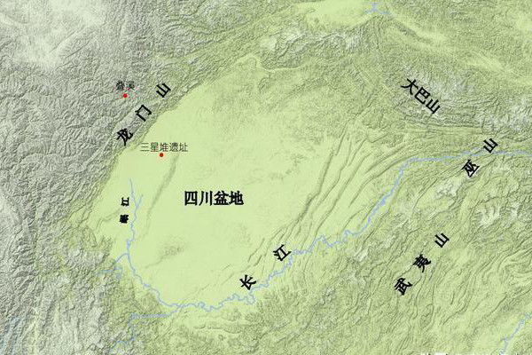 四川三星堆文明消失之谜很可能灭亡于一次大洪水