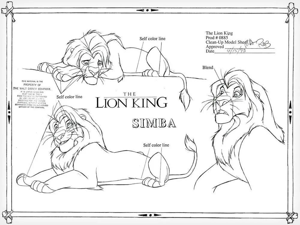 或许每个男孩子都应该看一下这部经典的动画电影《狮子王》!