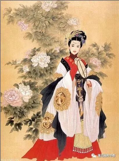 羞花(杨贵妃)
