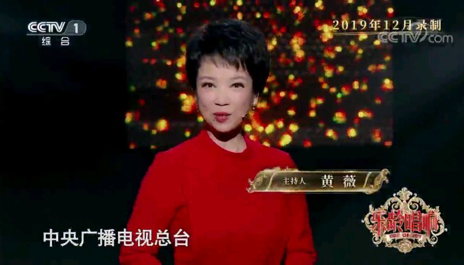 继"中老年之友"和女特型演员后,56岁的央视主持人黄薇又添新身份