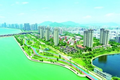 厦门同安:高颜值高素质新城在腾飞