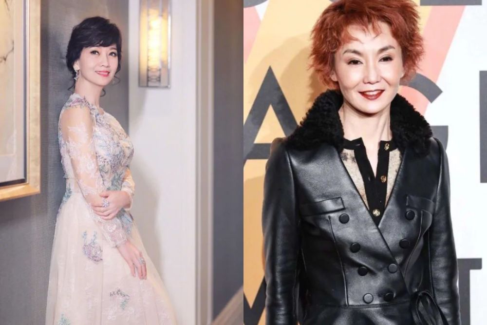 54岁张曼玉近照太吓人了!从女神变大妈:不会保养的女人,真的太吃亏了!