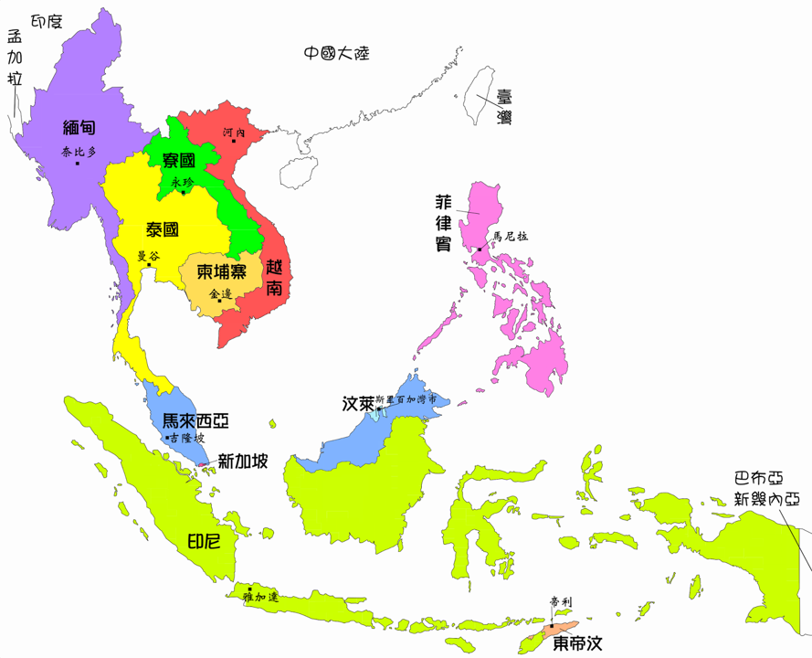 东盟十国人口_东盟十国,为何只选投资柬埔寨房产(2)