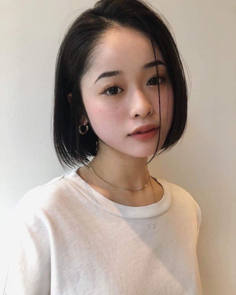 选对发型也显瘦？简约时尚，百变百搭的短发别错过