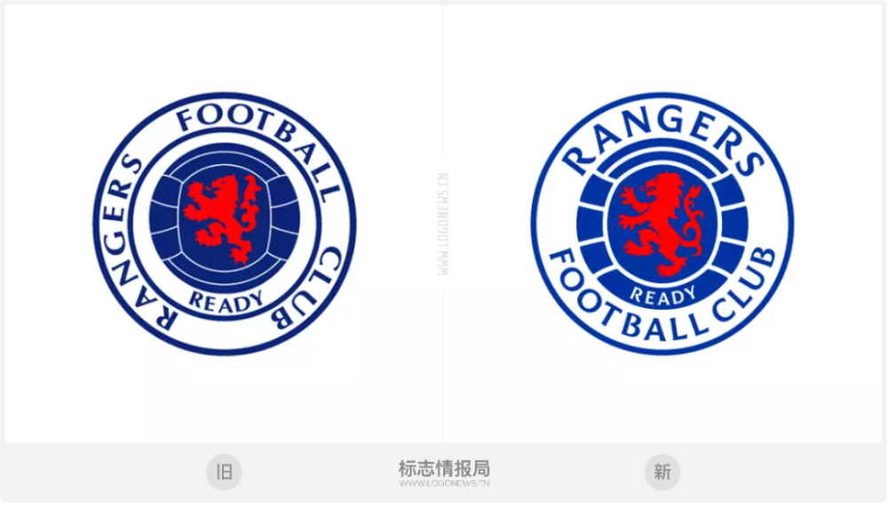 苏格兰流浪者足球俱乐部推出全新品牌logo