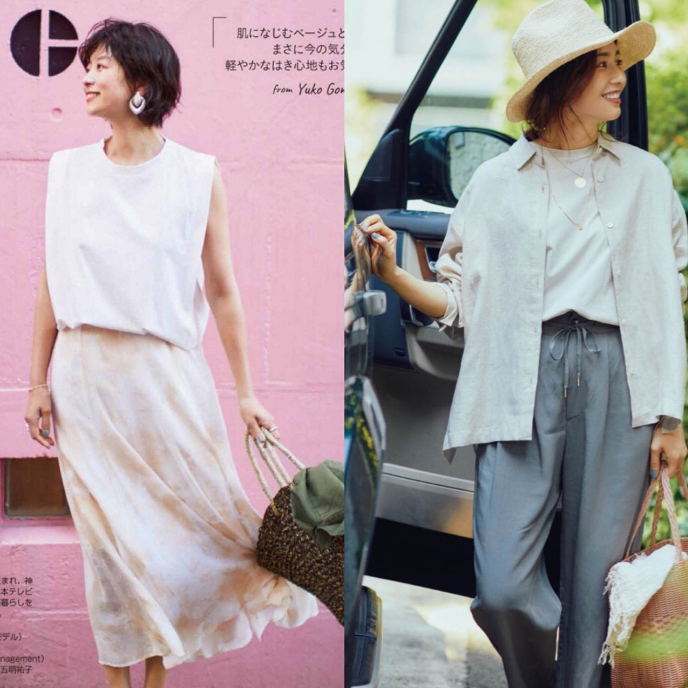 皮肤偏黑黄，夏天穿什么颜色的衣服好看？