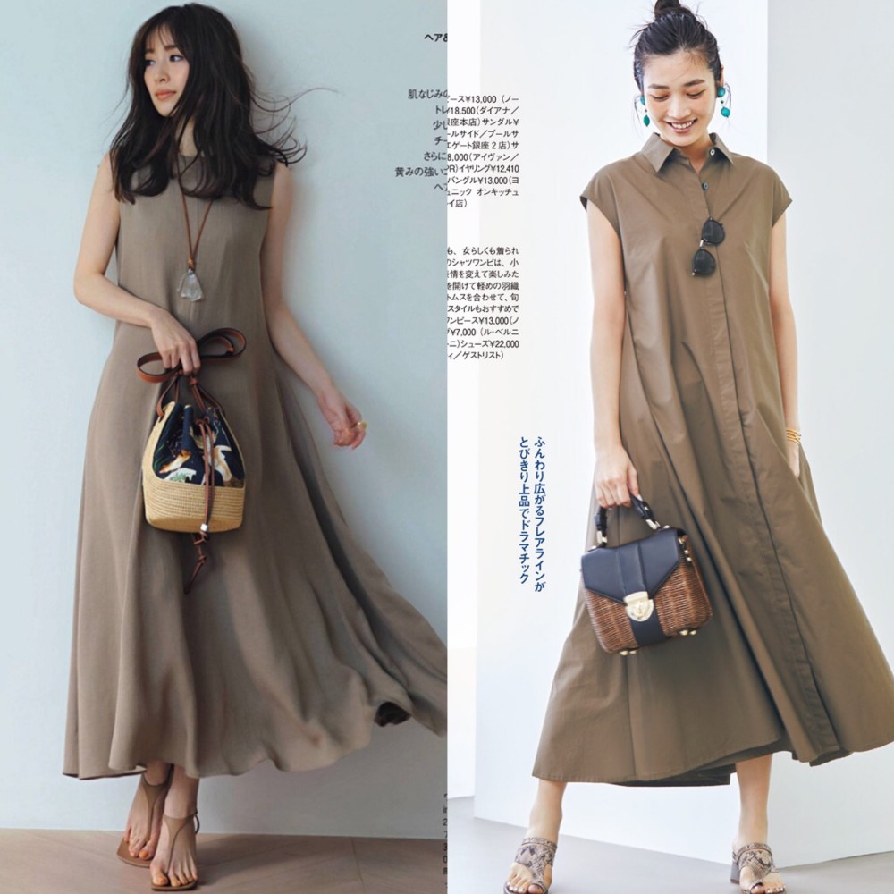 皮肤偏黑黄，夏天穿什么颜色的衣服好看？