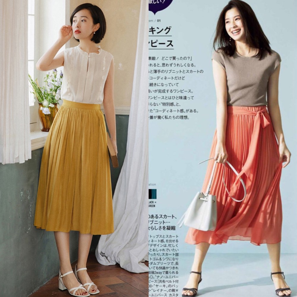 皮肤偏黑黄，夏天穿什么颜色的衣服好看？