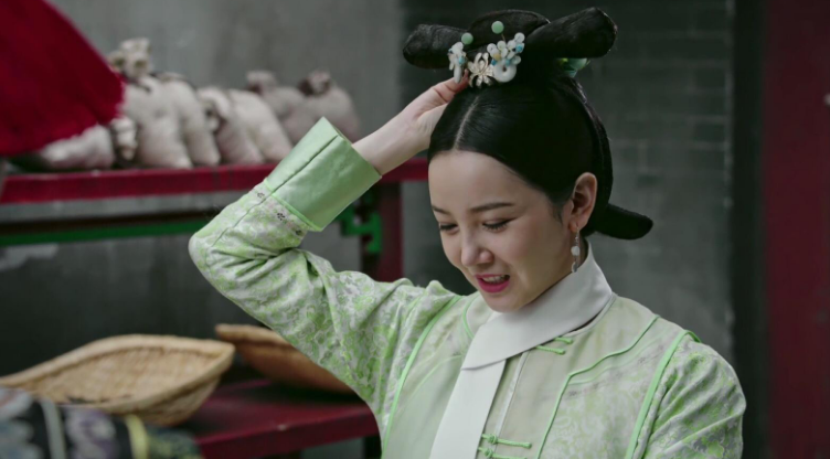 如懿传原著中惢心接受李玉的绒花却拒收银簪原因让人扎心