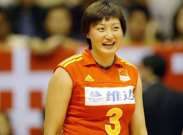 中国女排最爱笑的主攻杨昊 被誉为"郎平第二"曾创连续22个发球纪录