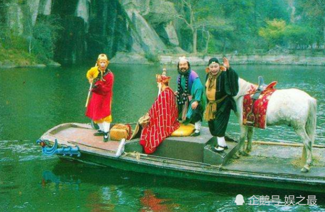 86版西游记珍贵老照片六小龄童喝一毛钱汽水最后一图令人泪目