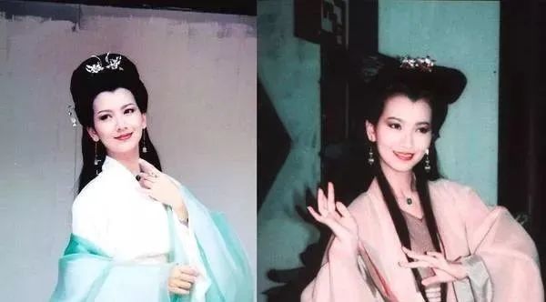 "白娘子"赵雅芝年轻时候的婚纱照,你可曾见过?