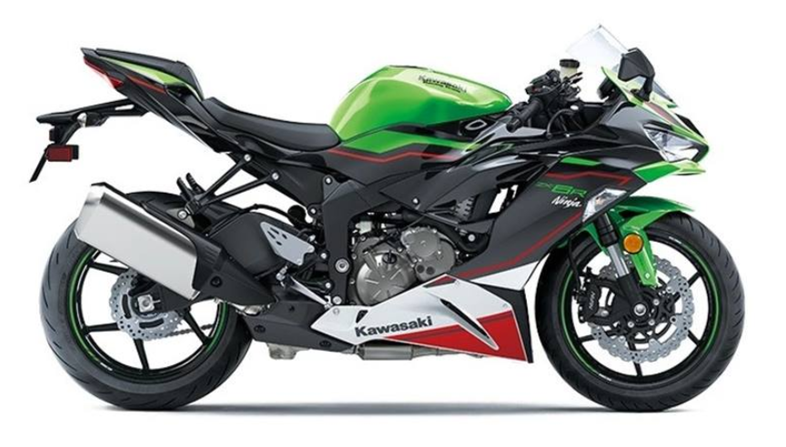 2021款川崎zx-6r亮相 新颜色比以往更时尚