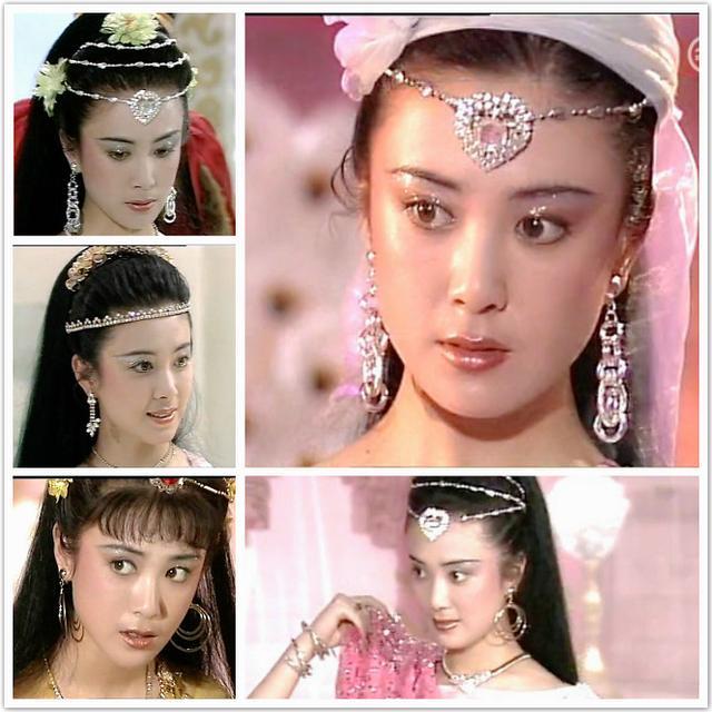 4个版本的妲己前三位靠化妆只有她才是真的媚到骨子里