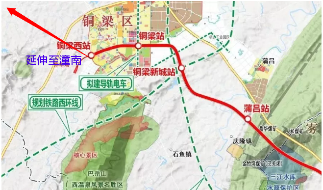 重磅潼南至遂宁要建轨道交通啦