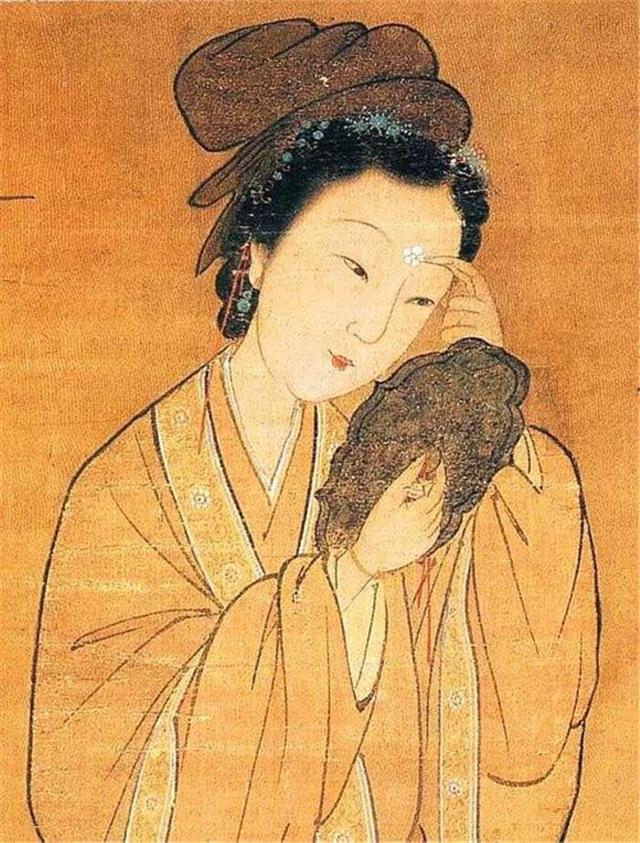 宋代女子好眉妆,"素脸红眉"很时尚,带你领略宋代修眉新风尚