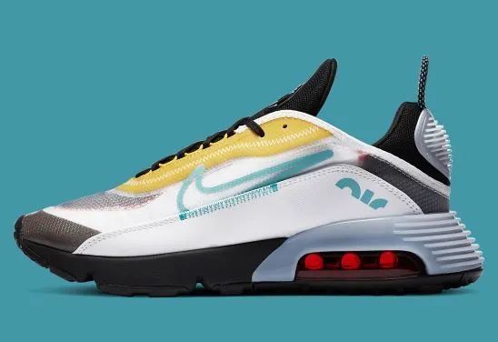 nike air max 2090 耐克在三月份推出这款鞋时,将air max 2090称为"