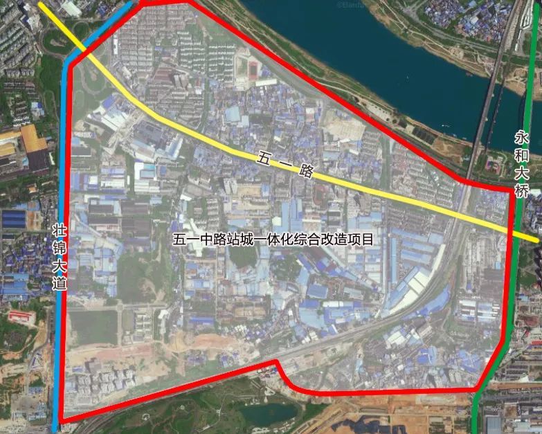华润签约两大旧改项目，五一路旧改项目提上日程！