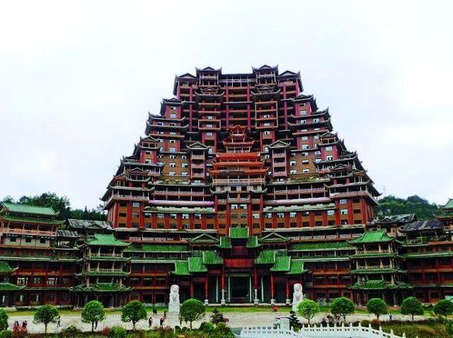 贵州独山县借贷400亿兴建多个项目，然而几乎全部烂尾