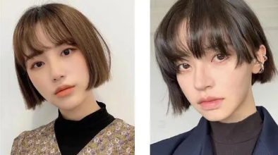 2020年最流行的5款短发,精致优雅,提升颜值美逆天!
