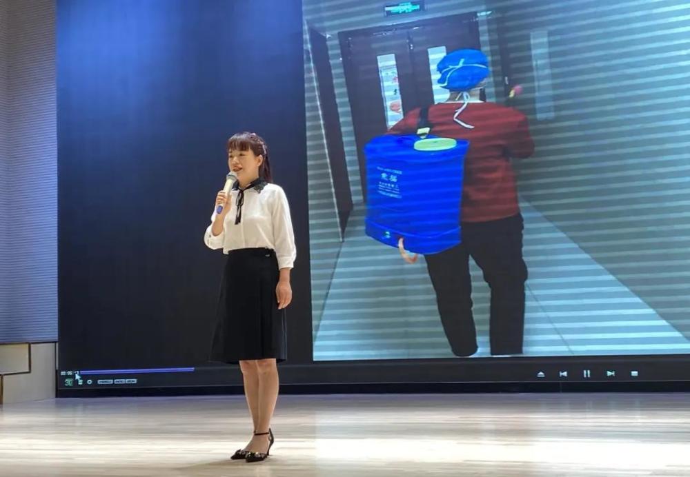 西安市胸科医院举办抗疫先锋我身边的典型宣讲大赛