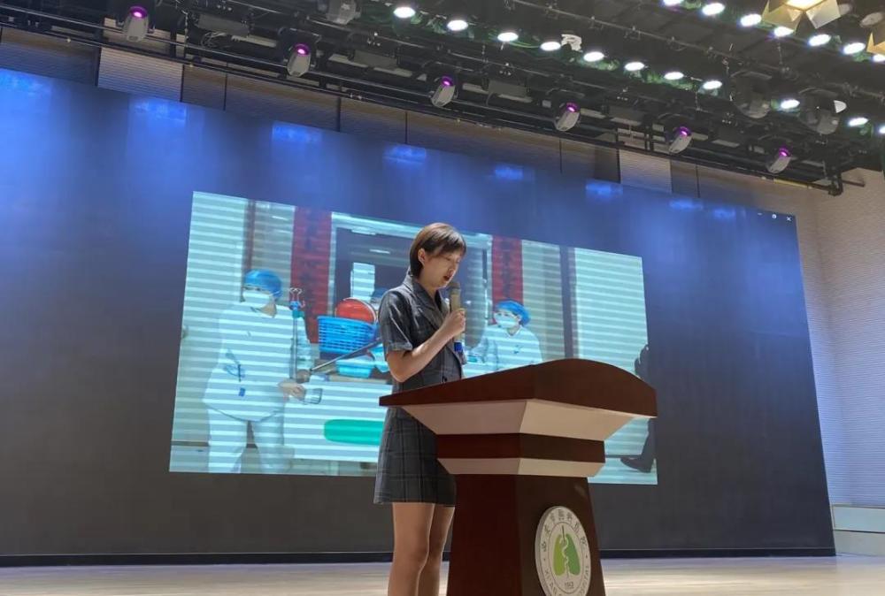 西安市胸科医院举办抗疫先锋我身边的典型宣讲大赛
