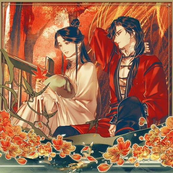 天官赐福:唯美庆生贺图,重现"花怜"缘分,三郎等太久不