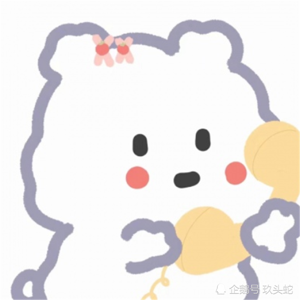 火热·二次元·可爱动漫情头"超甜蜜"贼可爱,一左一右"奈斯到炸"