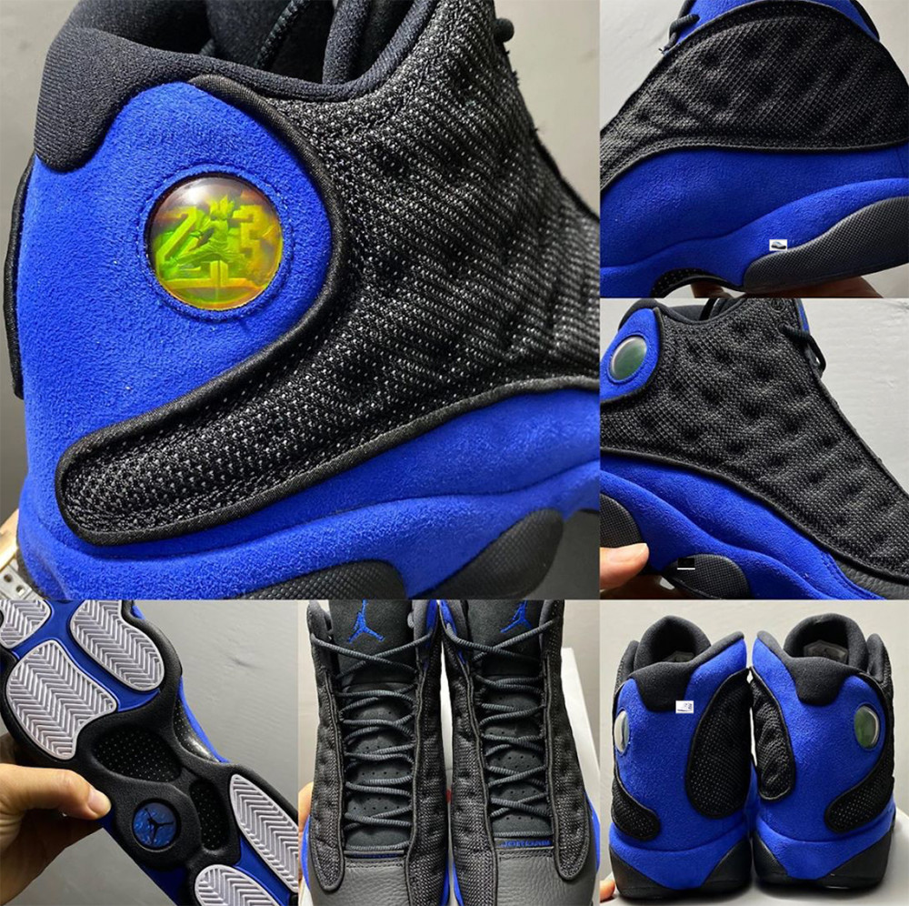 万物皆可用3m反光材质 全新aj13鞋面也能反光